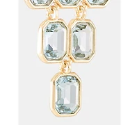 Lauren Ralph Lauren Gold-Tone Aqua Stone Chandelier Earrings