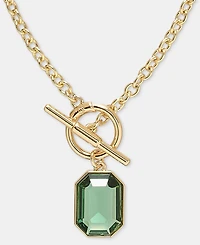 Lauren Ralph Stone 16" Pendant Necklace
