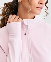 Id Ideology Women's Studio Full-Zip Jacket, Exclusively at Macy's