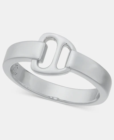 Lauren Ralph Lauren Equestrian Ring in Sterling Silver