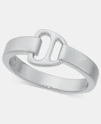Lauren Ralph Lauren Equestrian Ring in Sterling Silver