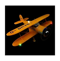 Bruce & Shark Rc Plane - 2.4Ghz Brushless Motor, 6G/3D Modes, Led Lights for Kids & Beginners