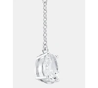 Lauren Ralph Lauren Cubic Zirconia Linear Drop Earrings in Sterling Silver