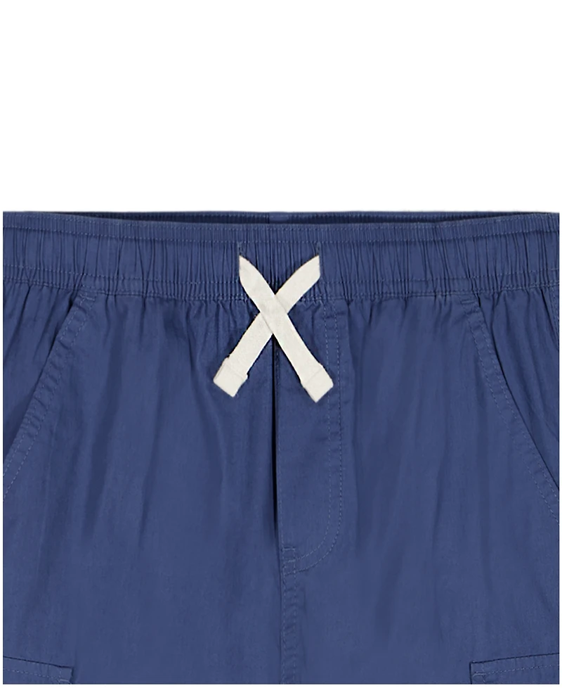 Nautica Boys' 8-20 Pull-On Flap Cargo Shorts