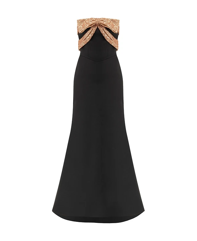 h and m beaded dress H&M Beaded-Collar Dress