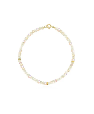The Lovery Ethiopian Opal Bead Bracelet