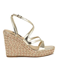 Nine West Women's Adriane Platform Wedge Sandals