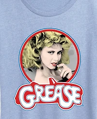 Hybrid Apparel Plus Grease Sandy Graphic Crewneck T-Shirt