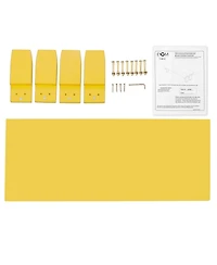 Dream On Me 3 in 1 Toddler Bed Convertible Kit