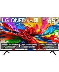Lg 65QNED92AUA 65 Inch 4K QNED Mini Led evo Ai Smart Tv with a Jbl Bar-500-MK2 Dolby Atmos Soundbar (2025)