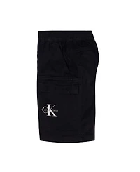 Calvin Klein Boys' 8-16 Essential Woven Pull-On Shorts