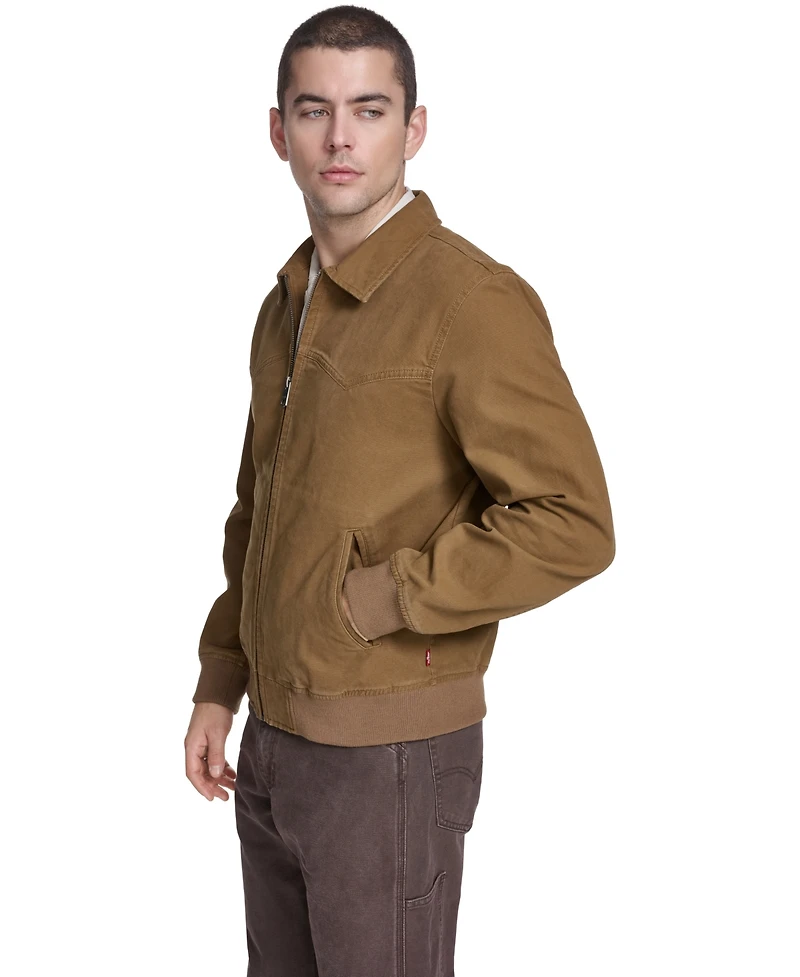 Levi's Men's Cotton Western Bomber Jacket