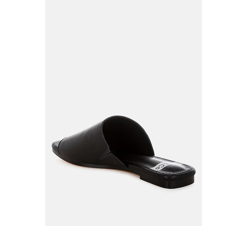 Rag & Co Womens Shanon Everyday Slip-On Flats