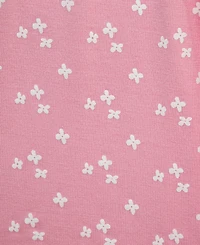 Little Me Baby Girls' Dainty Lilac Print Rompers, 2-Piece Set