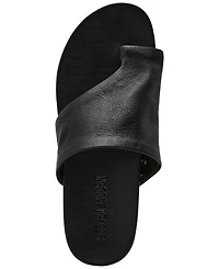 Steve Madden Women's Kessey Hooded Toe-Ring Slip-On Sandals
