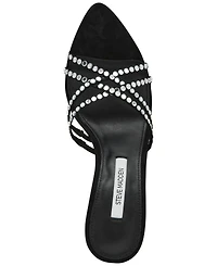 Steve Madden Women's Somers Strappy Slip-On Sandals