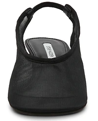 Steve Madden Women's Xtra Mesh Slingback Pumps