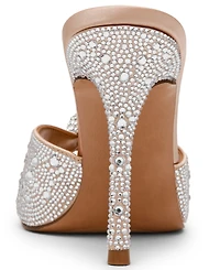 Steve Madden Women's Priya-r Embellished Stiletto Heel Sandals