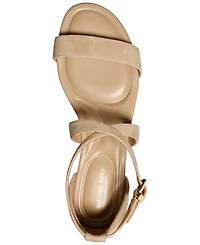 Michael Kors Women's Alexa Flex Buckle Flat Sandals