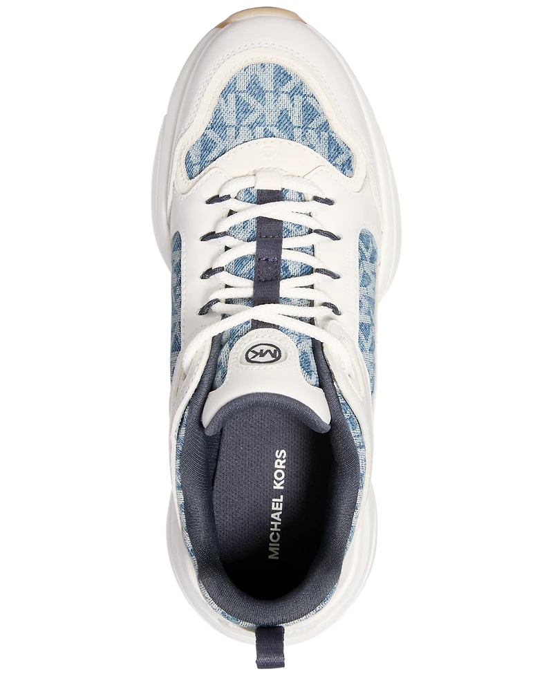 Michael Kors Women's Bowie Lace-Up Trainer Sneakers