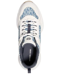Michael Kors Women's Bowie Lace-Up Trainer Sneakers