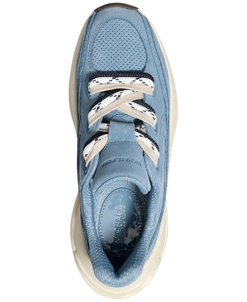 Michael Kors Women's Toni Lace-Up Trainer Sneakers