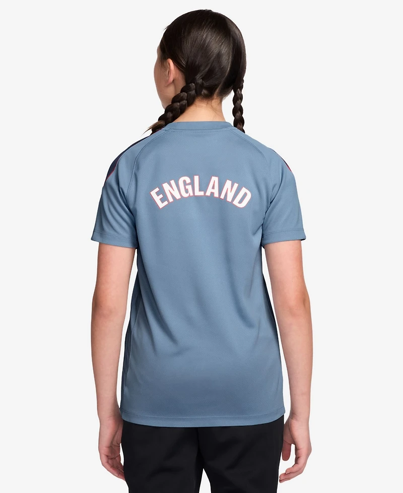 Nike Girls' 7-16 England Strike Dri-fit Soccer Short-Sleeve T-Shirt