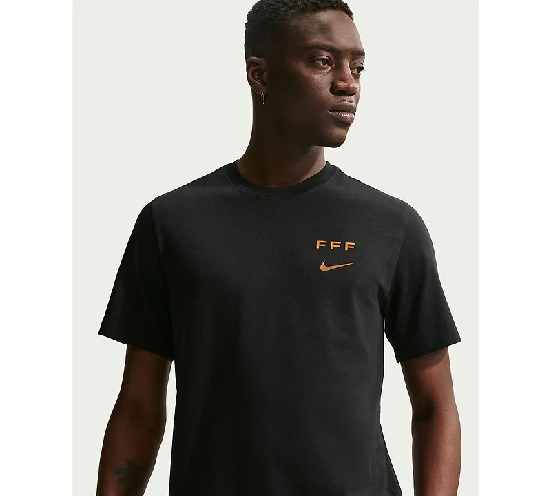 Nike Men's Fff Soccer Crewneck Short-Sleeve T-Shirt