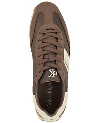 Calvin Klein Men's Galent Casual Lace Up Sneakers