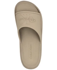 Calvin Klein Men's Meloy Slip-On Slide Sandals