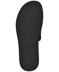 Calvin Klein Men's Edenn Slip-On Slide Sandals
