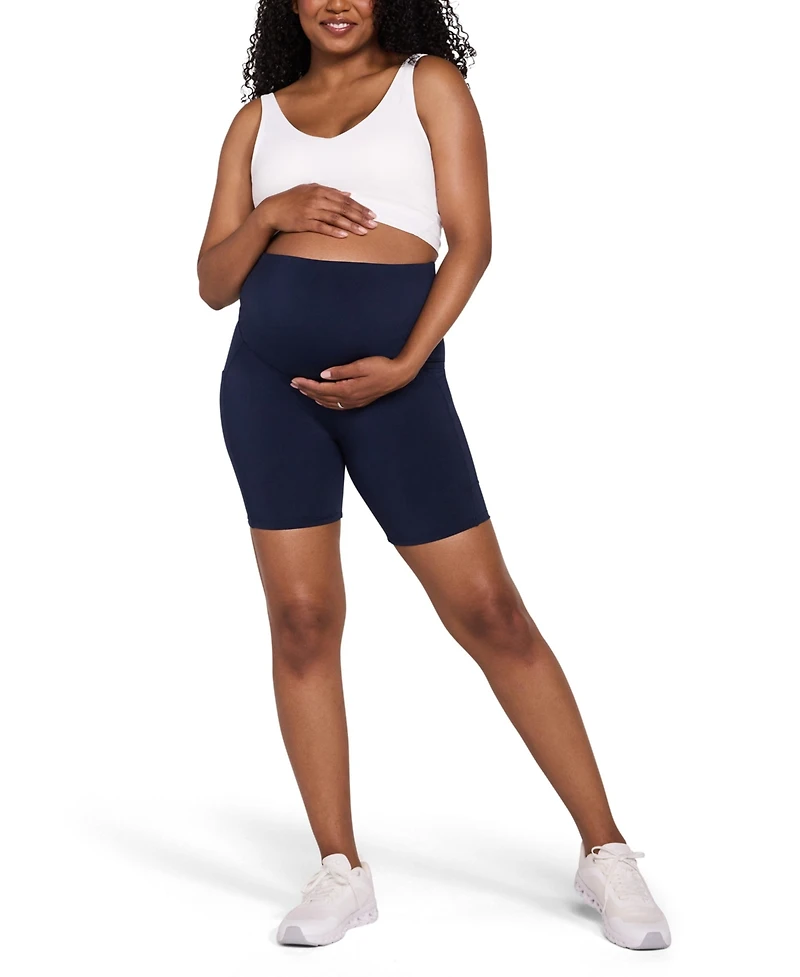 Motherhood Maternity 6 1/2" Active Pocket Biker Short