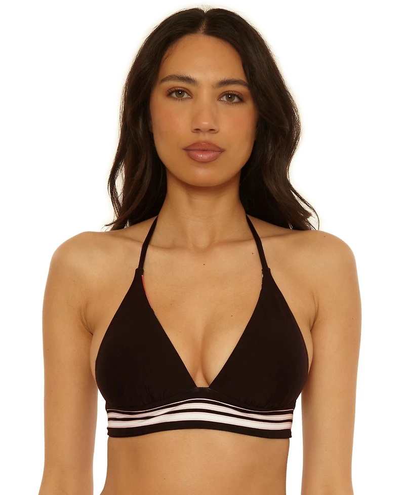 Trina Turk Women's Bougainvillea Reversible Hipster Swim Bottom