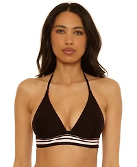 Trina Turk Women's Bougainvillea Reversible Hipster Swim Bottom