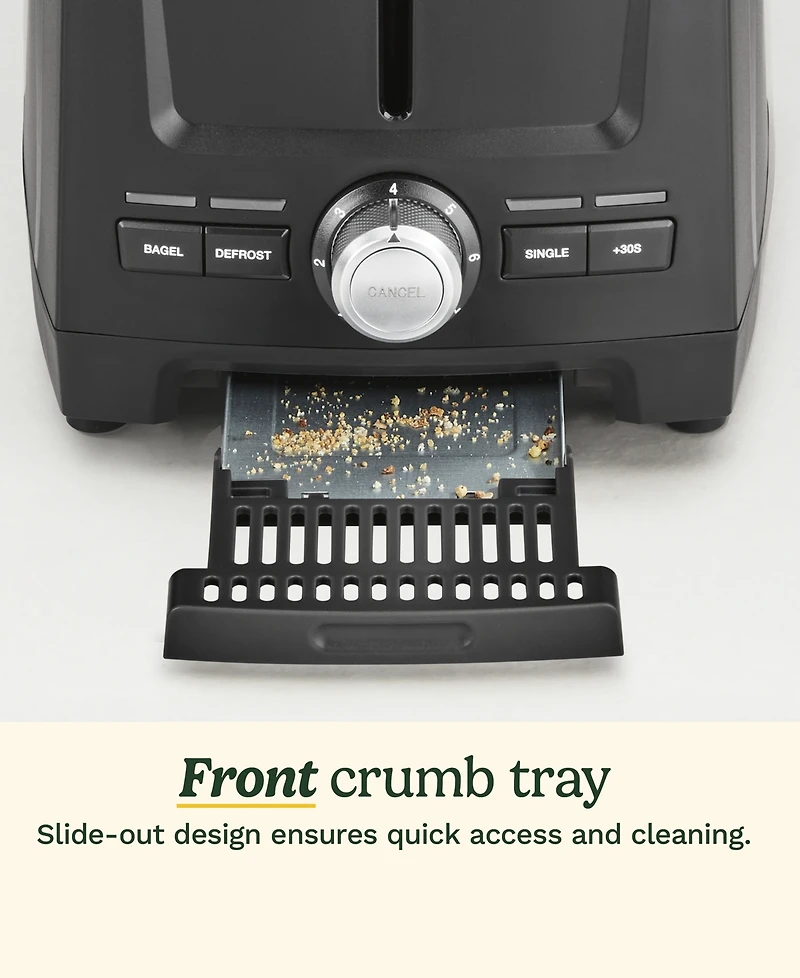 Cuisinart 2-Slice Xl Slot Toaster