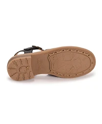 Muk Luks Women's Vanilla Fisherman Sandal