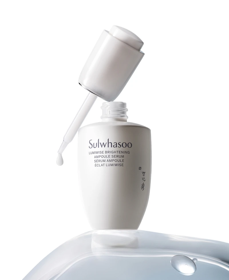 Sulwhasoo Lumiwise Brightening Ampoule Serum, 1.1 oz.