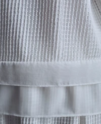 Dkny Women's Crew Neck Layered Top