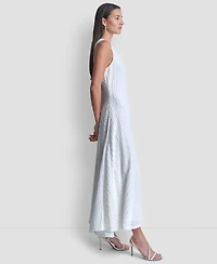 Dkny Women's Scoop Neck Maxi Dress