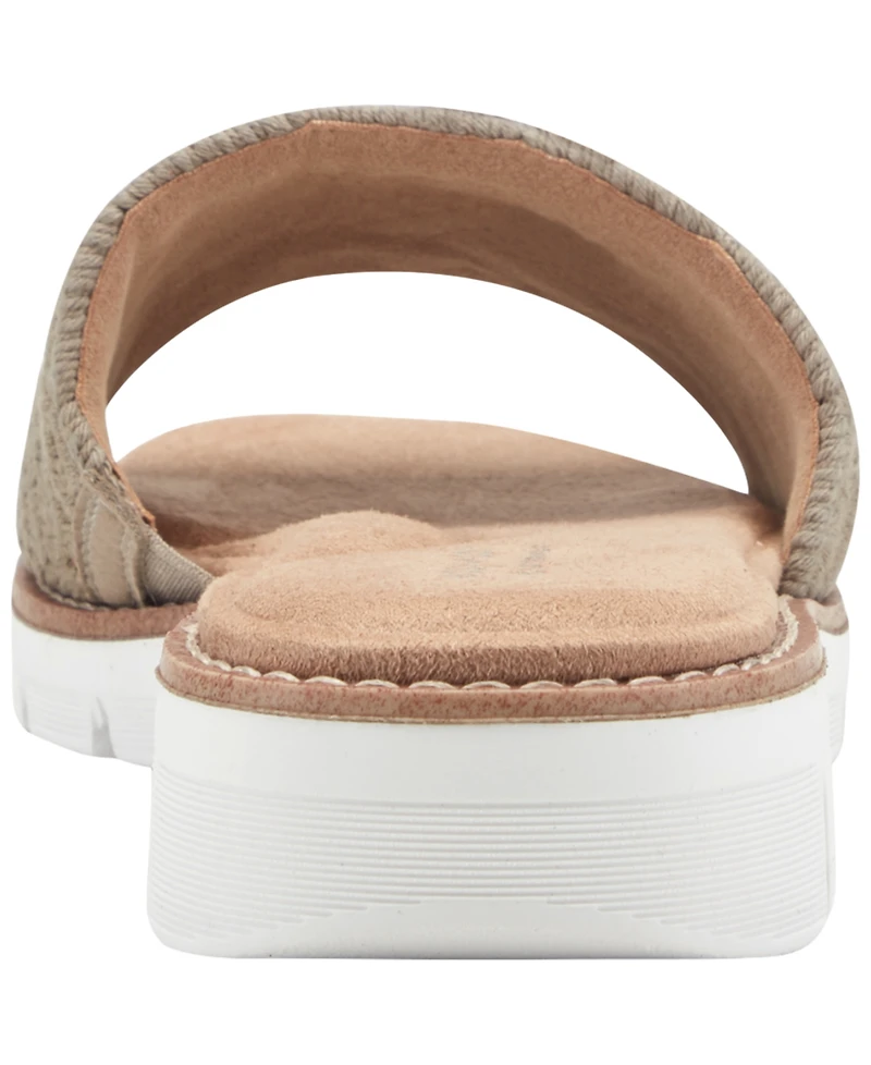 Easy Spirit Women's Jadyn Slip-On Flat Sandals