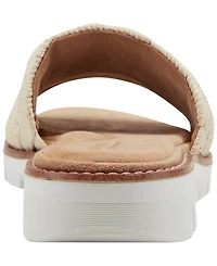 Easy Spirit Women's Jadyn Slip-On Flat Sandals