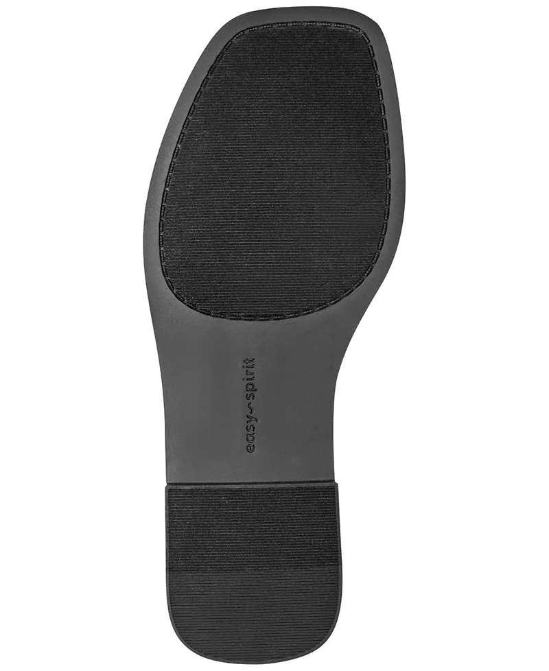 Easy Spirit Women's Vana Woven Slide Flat Sandals