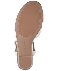 Easy Spirit Women's Noya Wedge Dress Sandals