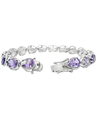 Macy's Pink Amethyst (24.40 ct. t.w.) Bracelet in Sterling Silver