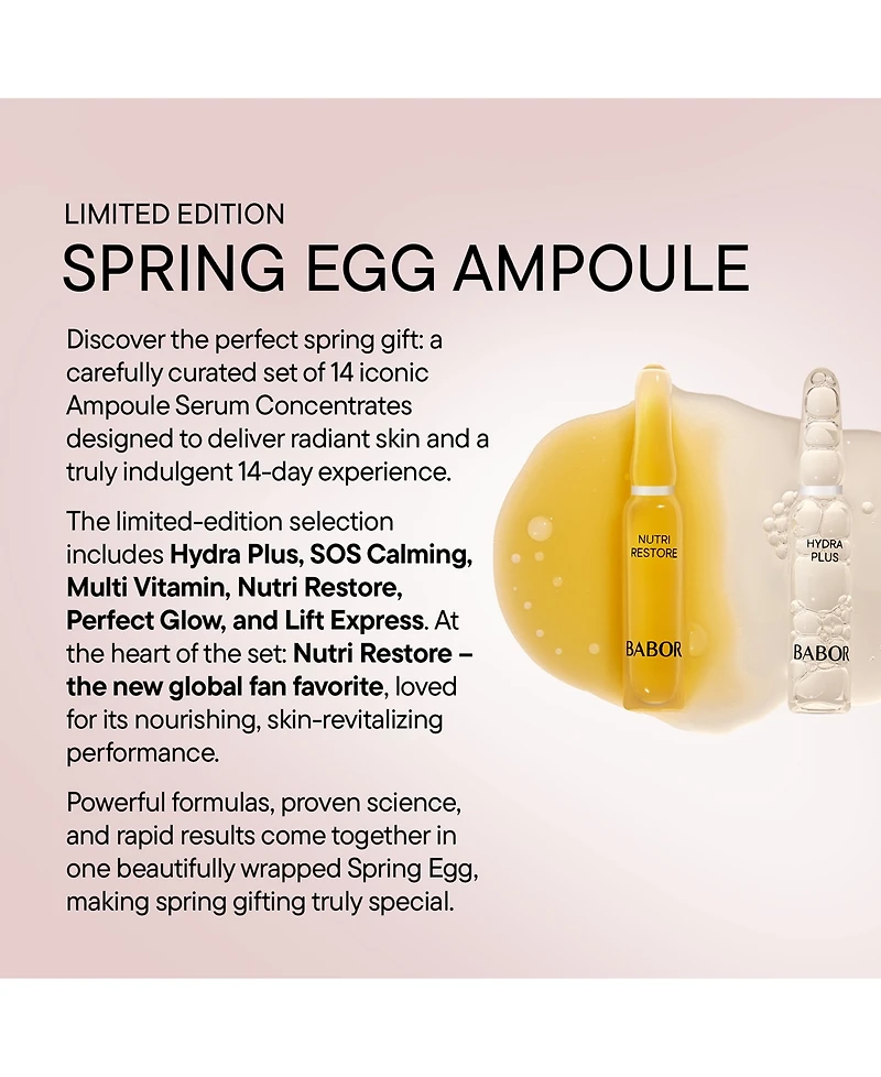 Babor 14-Pc. Ampoule Treatment Set