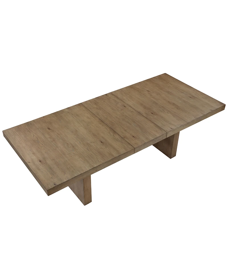Macai 42" Wood Rectangular Dining Table