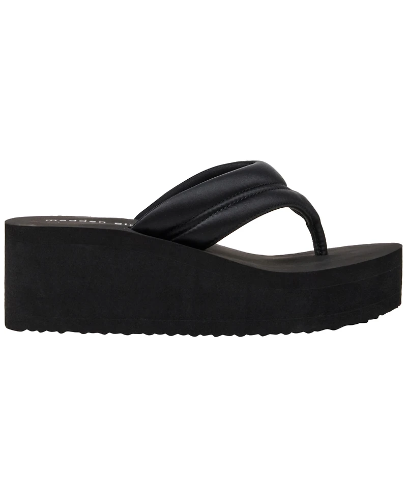 Madden Girl Women's Karson Platform Wedge Sandals