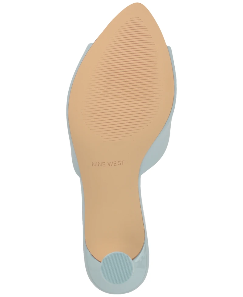 Nine West Women's Dabby Slip-On Dress Sandals