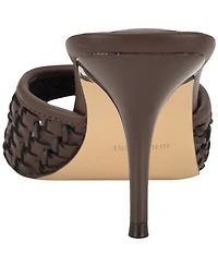 Nine West Women's Kirela Woven Slip-On Dress Sandals
