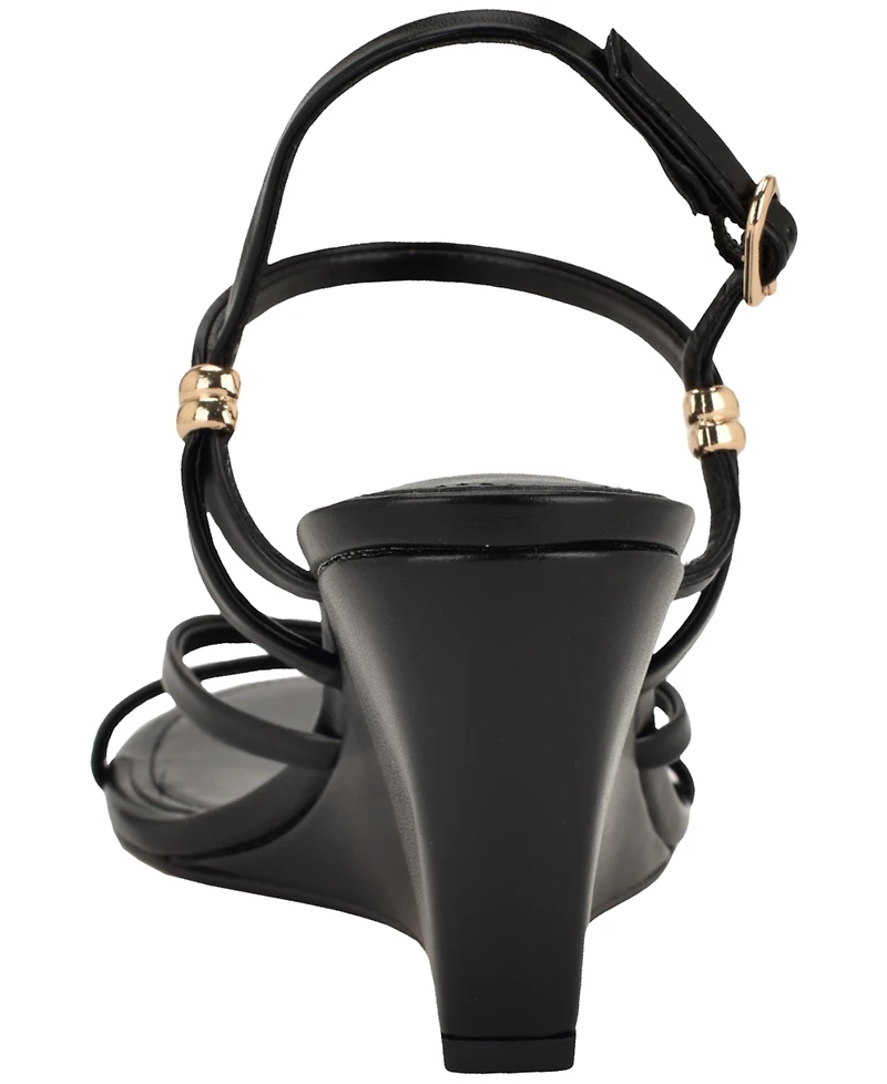 Nine West Women's Devva Wedge Dress Sandals